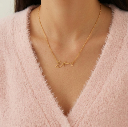 Dainty Custom Necklace