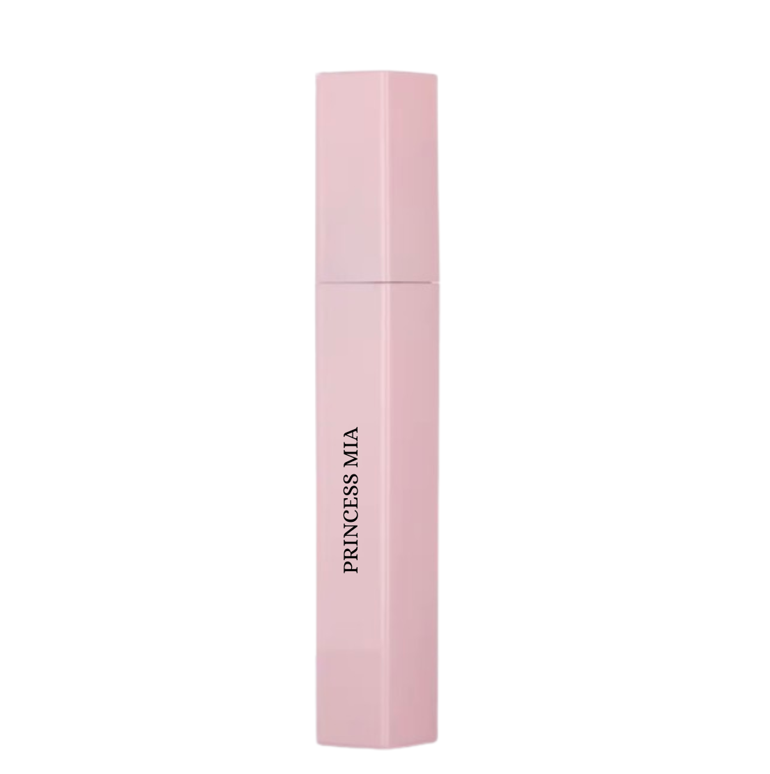 Pink MASCARA product with 'PRINCESS MIA' text on a white background