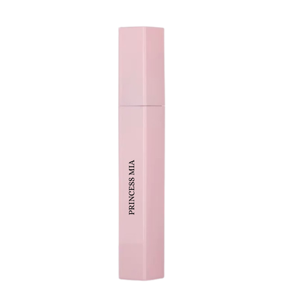 Pink MASCARA product with 'PRINCESS MIA' text on a white background