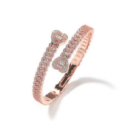 Rose gold bracelet 
