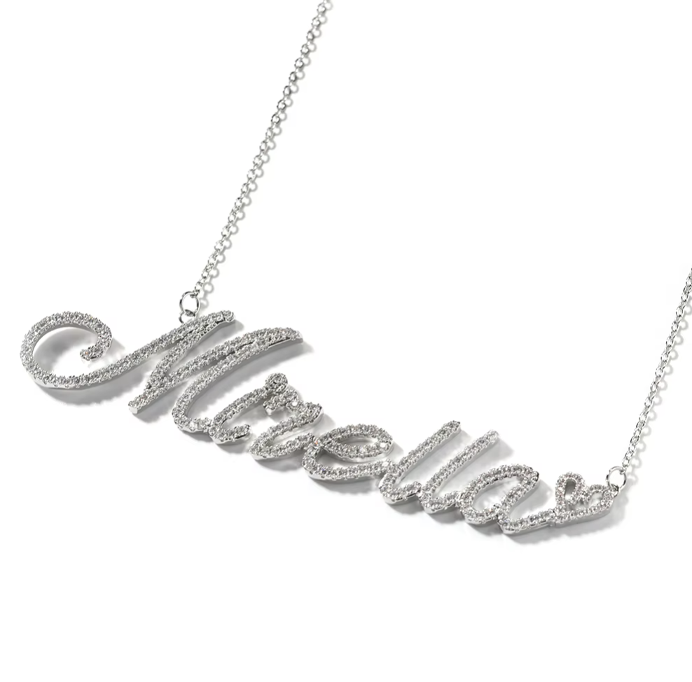 Custom Heart Necklace