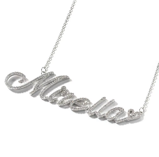 Custom Heart Necklace