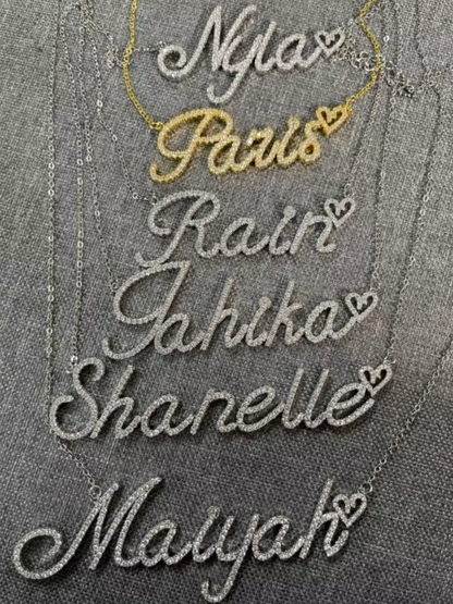 Custom Heart Necklace