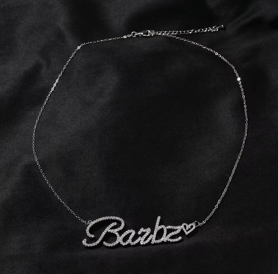 Custom Heart Necklace