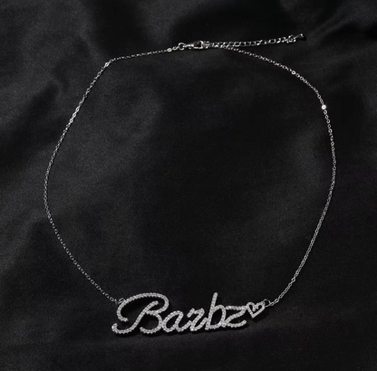 Custom Heart Necklace