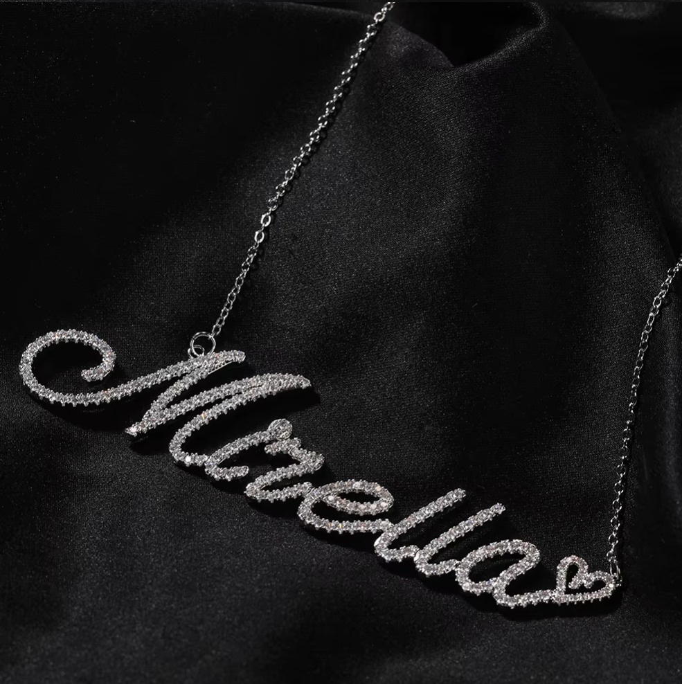 Custom Heart Necklace
