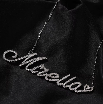 Custom Heart Necklace