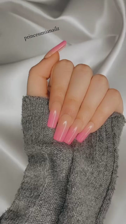 Hottie Pink Ombre